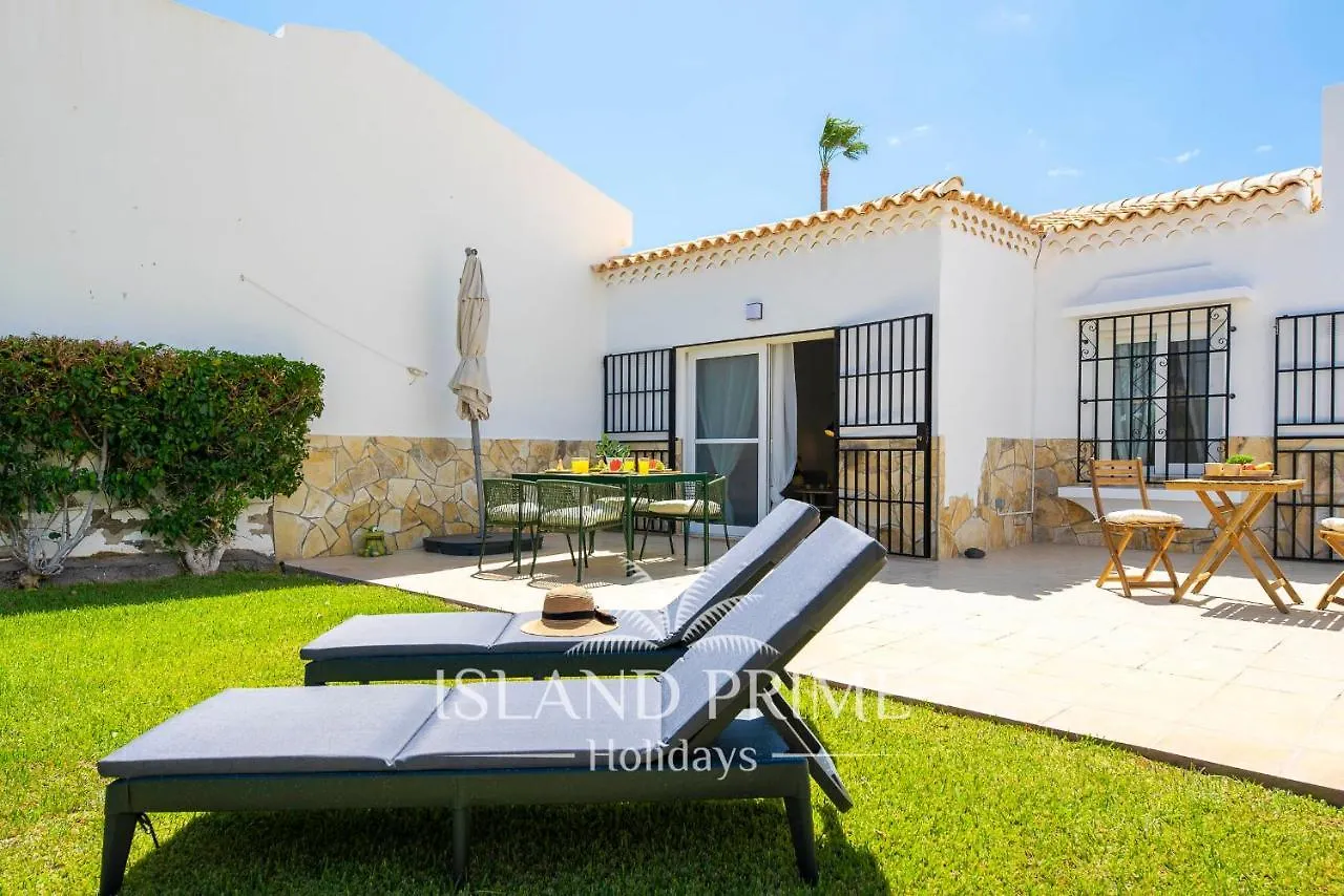 Holiday Garden House In Golf Del Sur San Miguel de Abona Holiday home