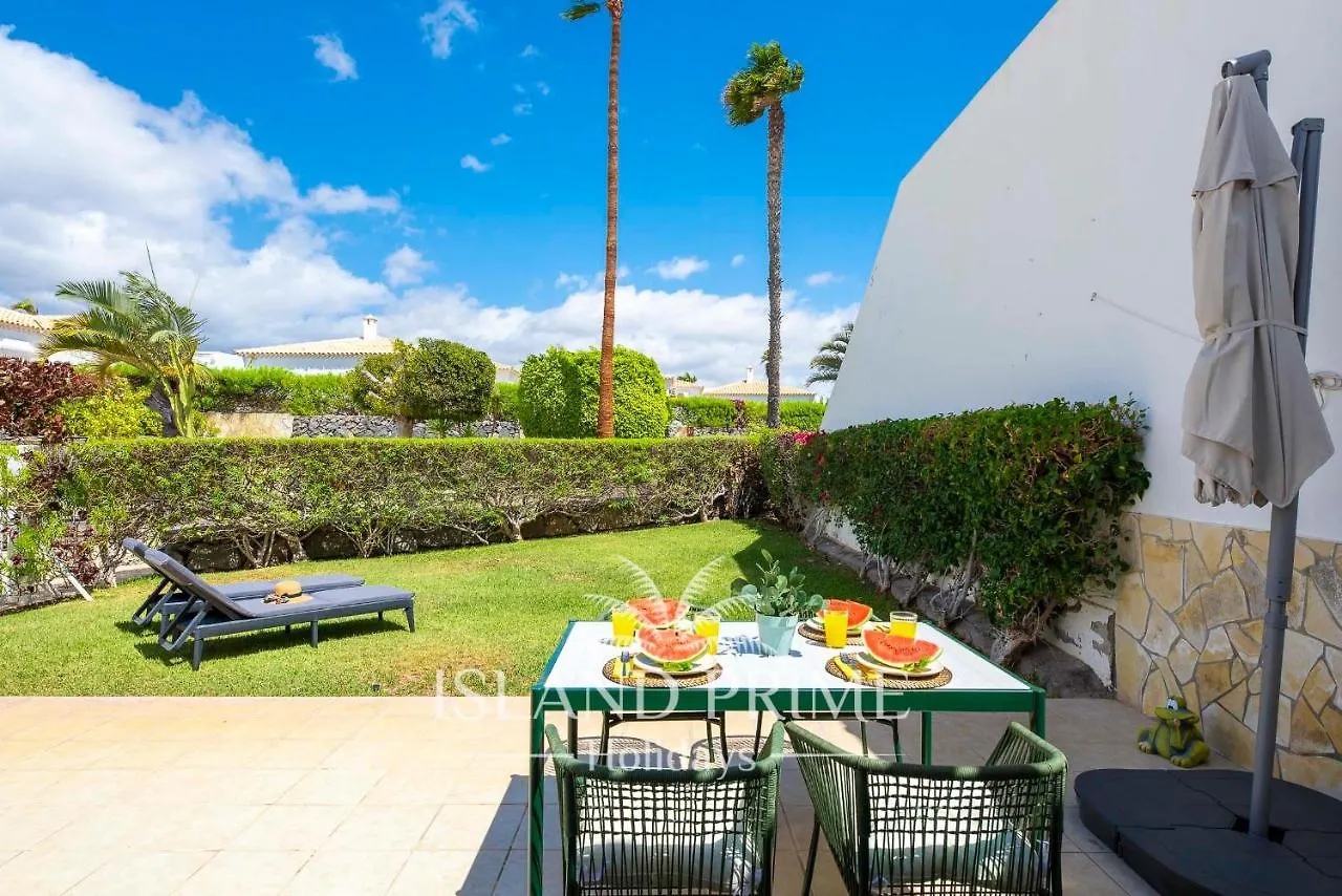 Holiday Garden House In Golf Del Sur San Miguel de Abona Holiday home